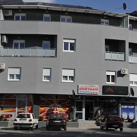 Apartment Jovana Nikšić Exteriör bild